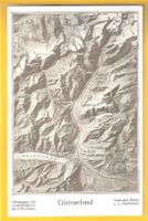Litho/GLARNERLAND Relief v.J. Oberholzer