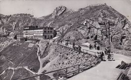 Hotel pilatus - Kulm  1953