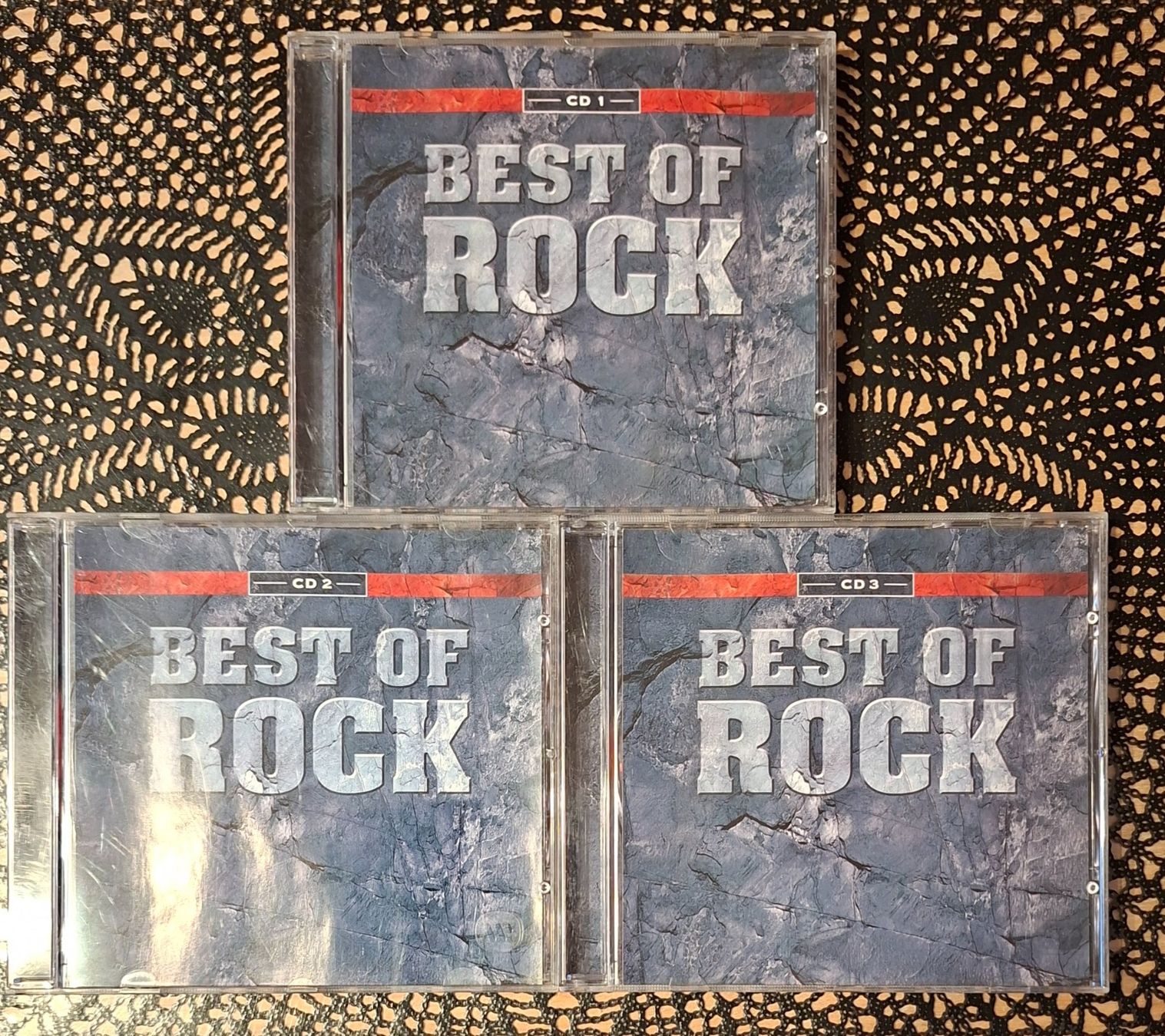 CD: Best Of Rock - 3CD Box Set, Rock Compilation Sampler 2005 – Usato da Schönenberg TG venduto da Gregolino76 1