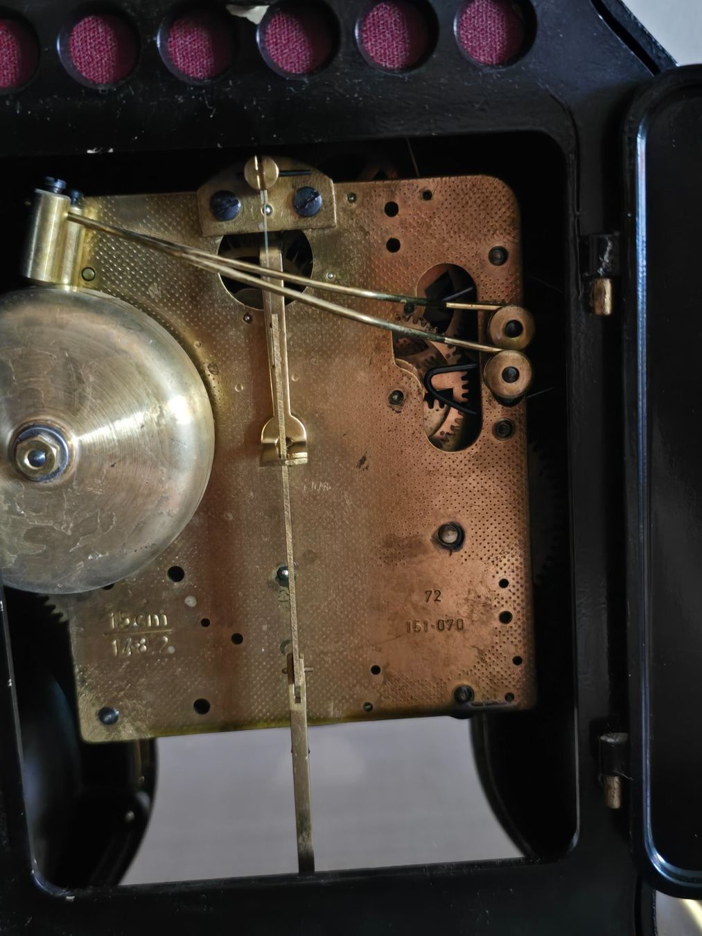 Stand- & Wanduhren: Pendule Schmid Ariel – Gebraucht aus Ennetbürgen von 50shafali53 4