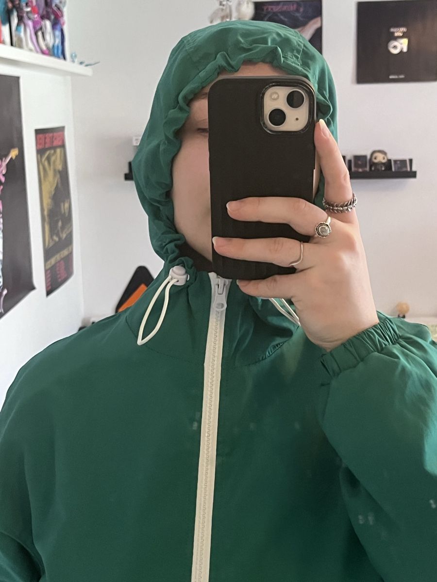 C&A Jacken: Grüne Windjacke/Windbreaker Gr. 42 – Neu (gemäss Beschreibung) aus Näfels von sponge240 7