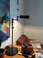 Vintage Space Age Haloprofil Lamp