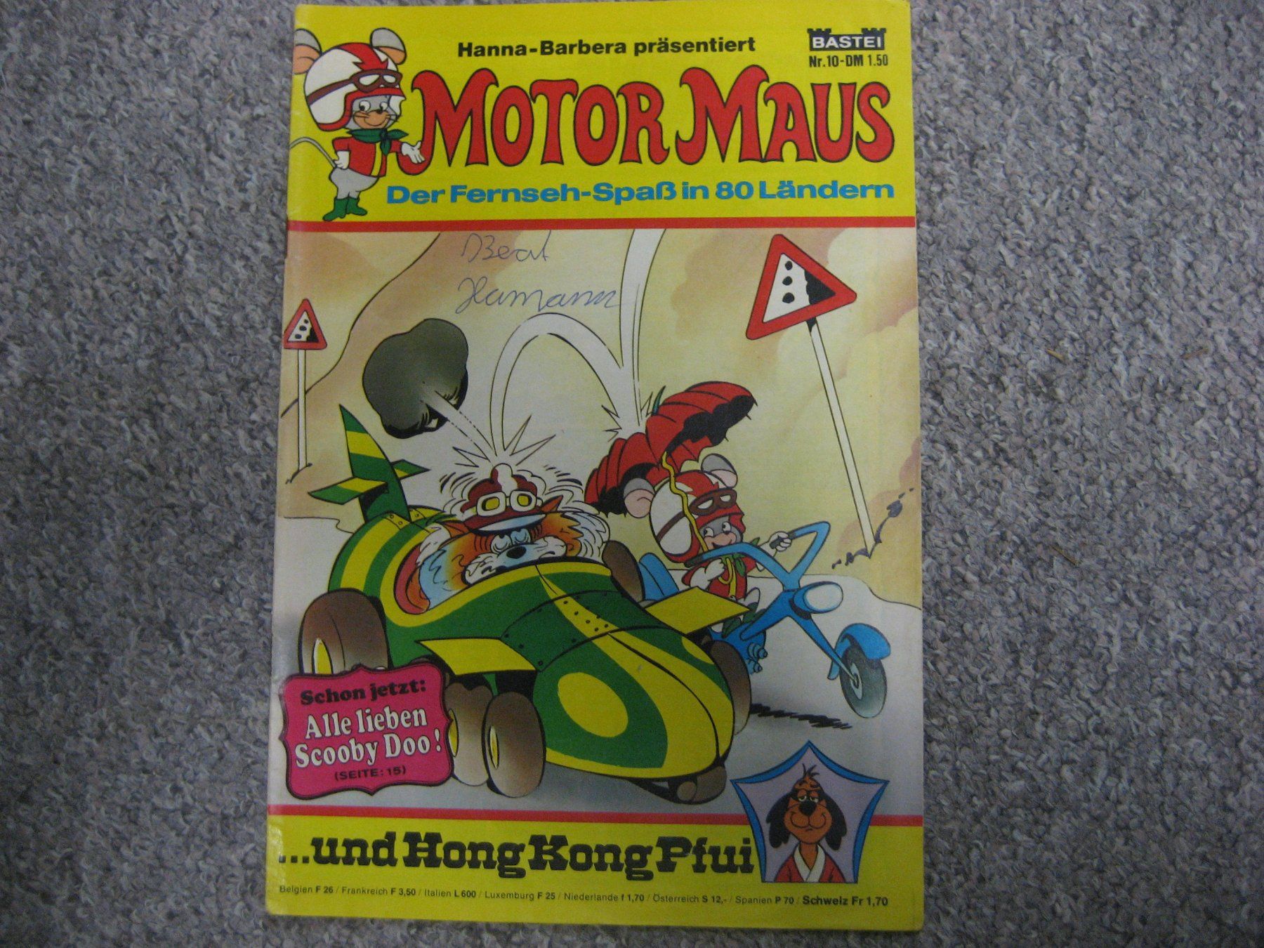 Fumetti: Motor Maus 10 – Usato da Bottighofen venduto da Spiderman61