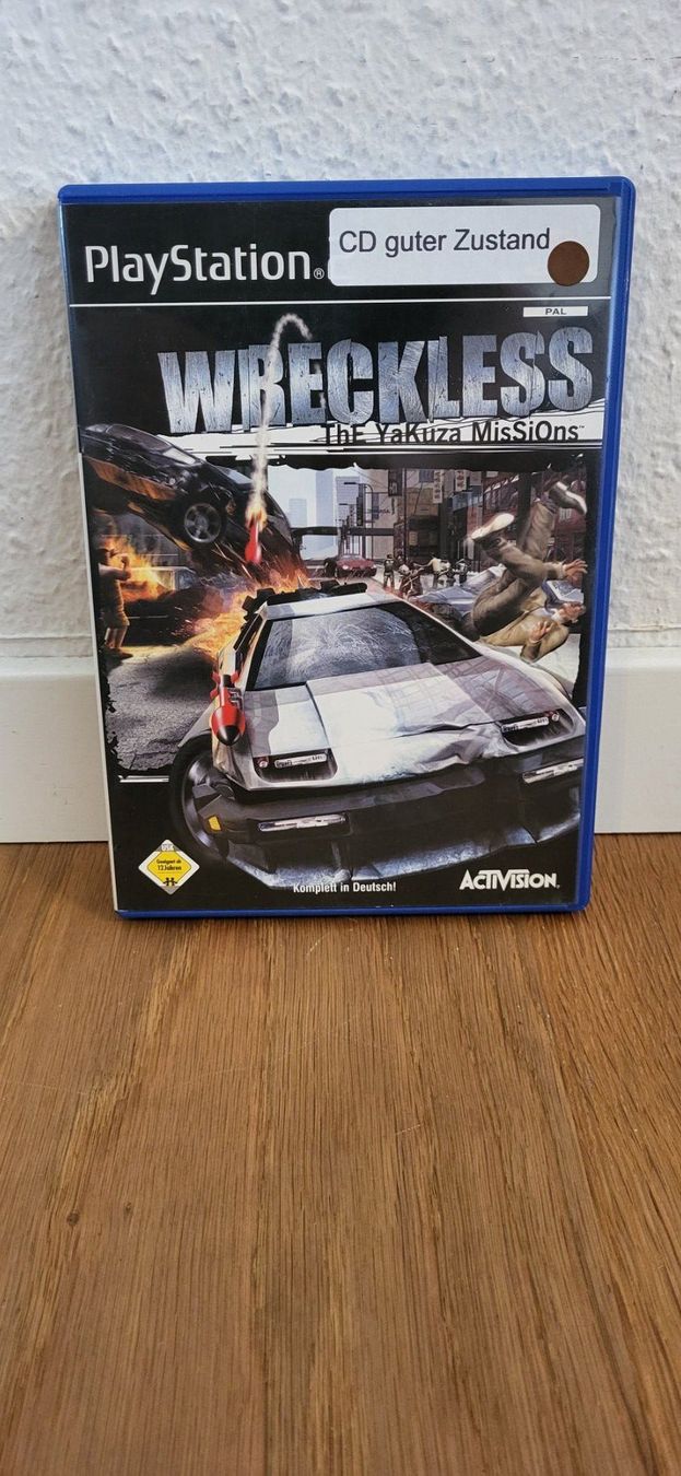 Sony Giochi: PS 2 - Wreckless The Yakuza Missions – Usato da Münsingen venduto da DigitaleSpielecke