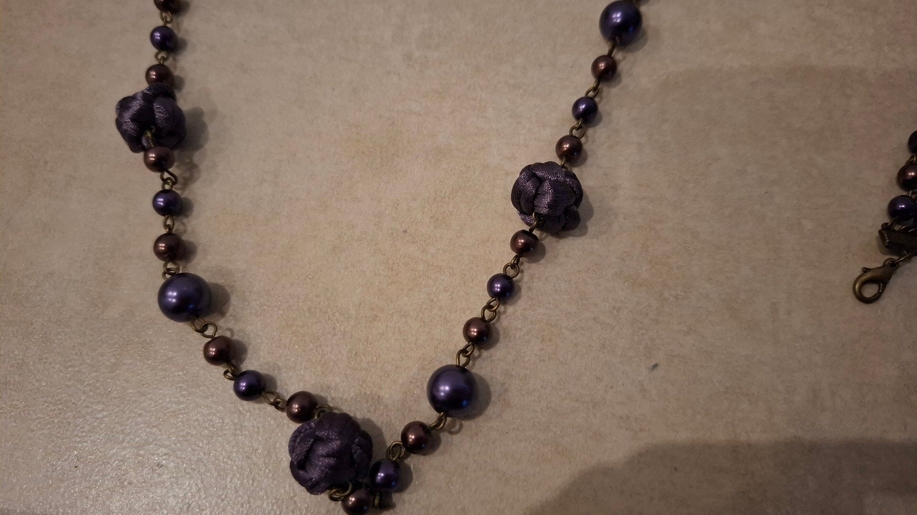 Altri gioielli: Schmuckset - Halskette und Armband – Usato da Rickenbach b. Wil venduto da Beautiful.Things 1