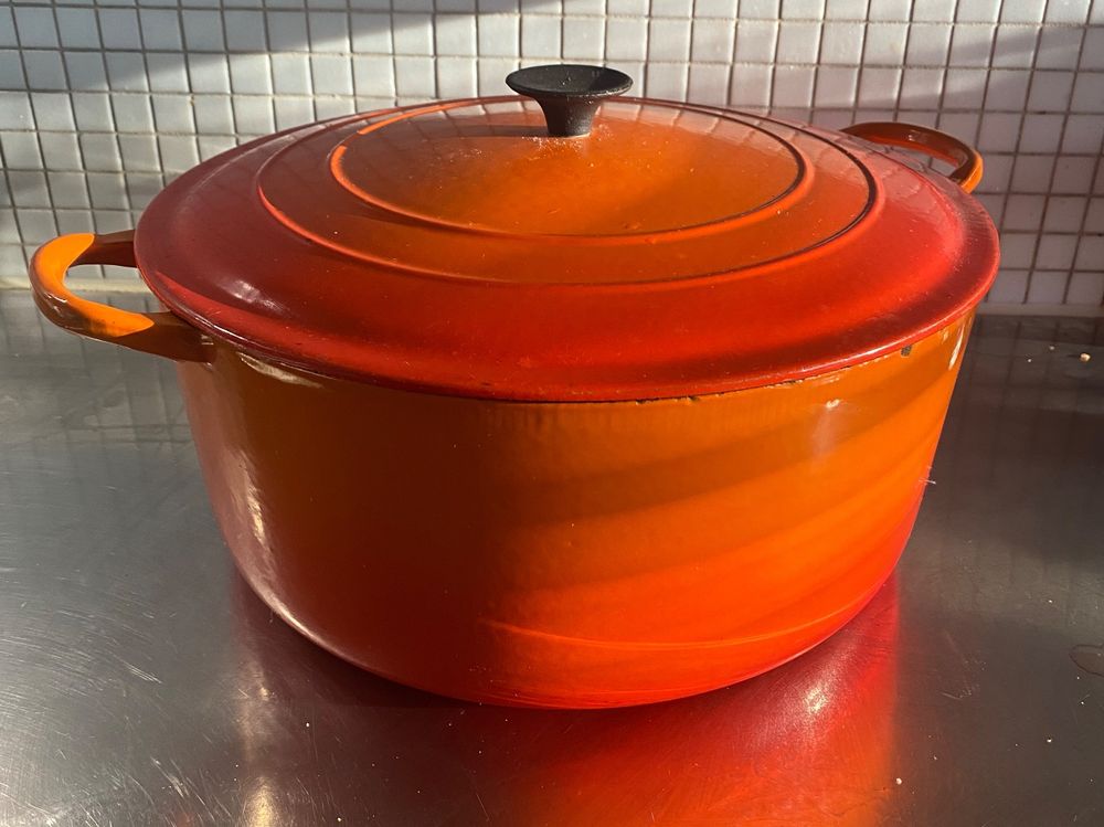 Gusseisen großer Topf le creuset 28cm (Gebraucht) in solothurn für CHF ...
