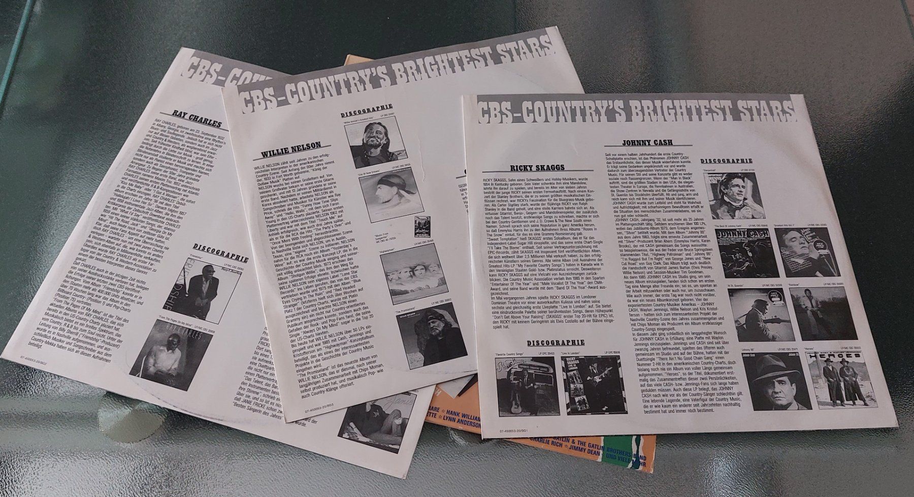 Schallplatten: 3 LP's - COUNTRY TIME 48 SUPERHITS - 1986 – Gebraucht aus Rotkreuz von JustForSale 6