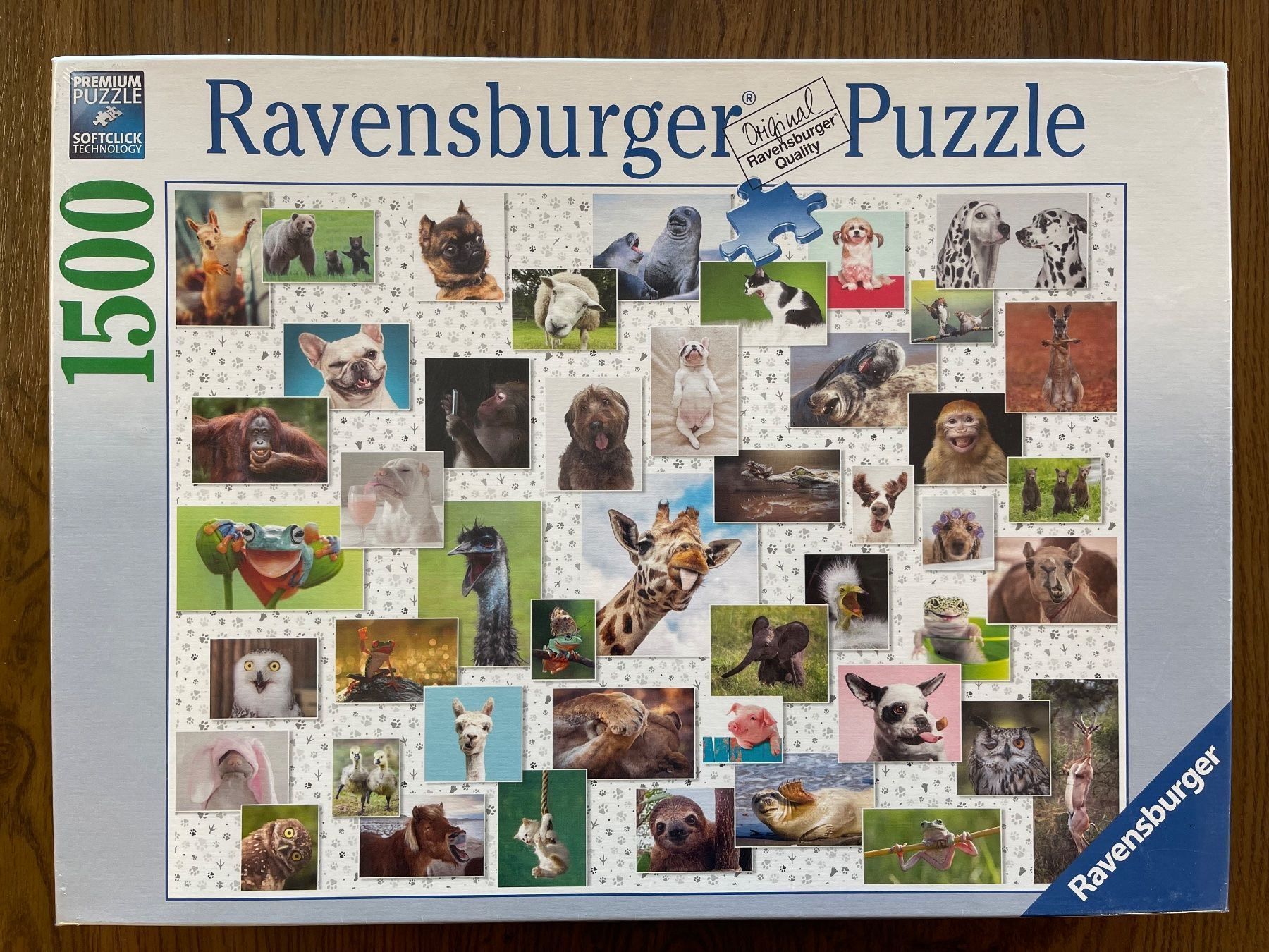 Ravensburger Puzzle: Puzzle 1500 Teile – Nuovo e nell'imballaggio originale da Waldstatt venduto da wundertuete1
