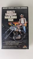 Harley Davidson & Marlboro Man VHS Mickey Rourke Rarität