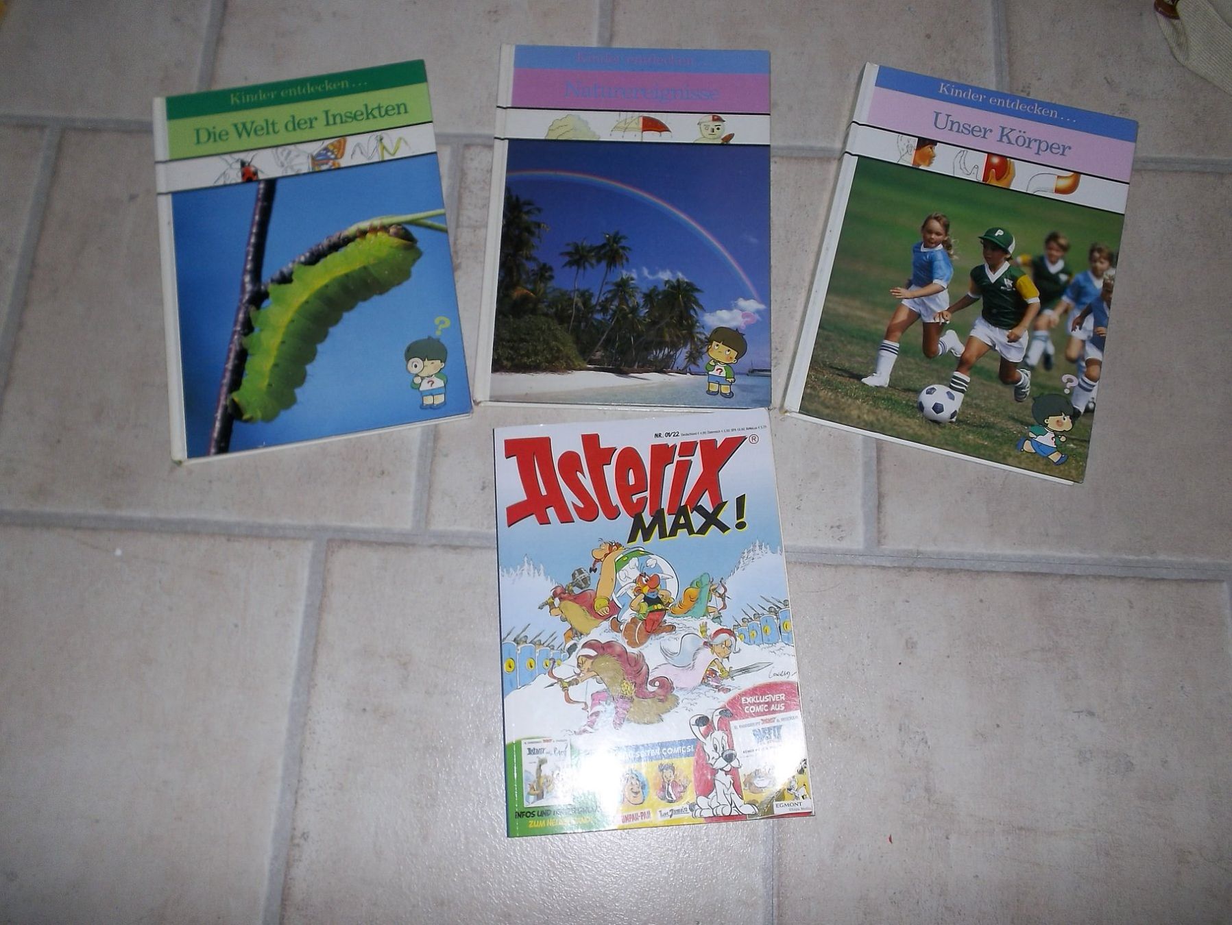 Giochi: Gesellschaftsspiele & Kinderbücher - Paket – Usato da Kaltbrunn venduto da Cindy99 1