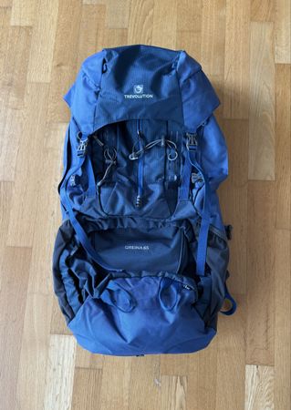 Trekkingrucksack  Trevolution Greina 65 blau Ungebraucht