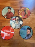 5 Bildplatten vinyl 
