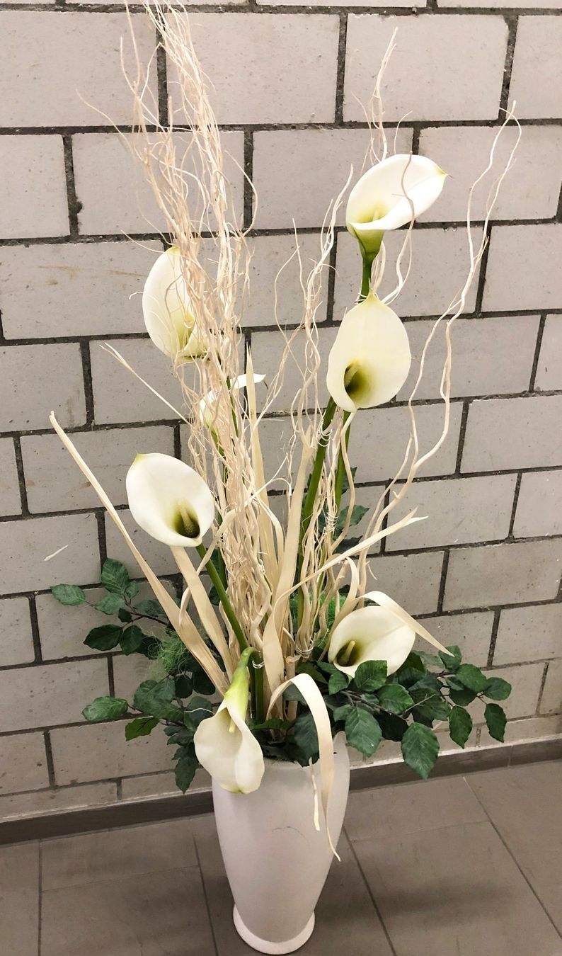 Vasi & Recipienti: Blumenvase mit Inhalt – Nuovo (secondo la descrizione) da Glattbrugg venduto da Ariel012 1