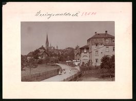 Fotografie Geringswalde, Blick in die St