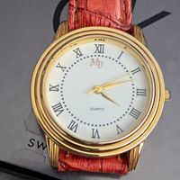 montre quartz élégante unisexe