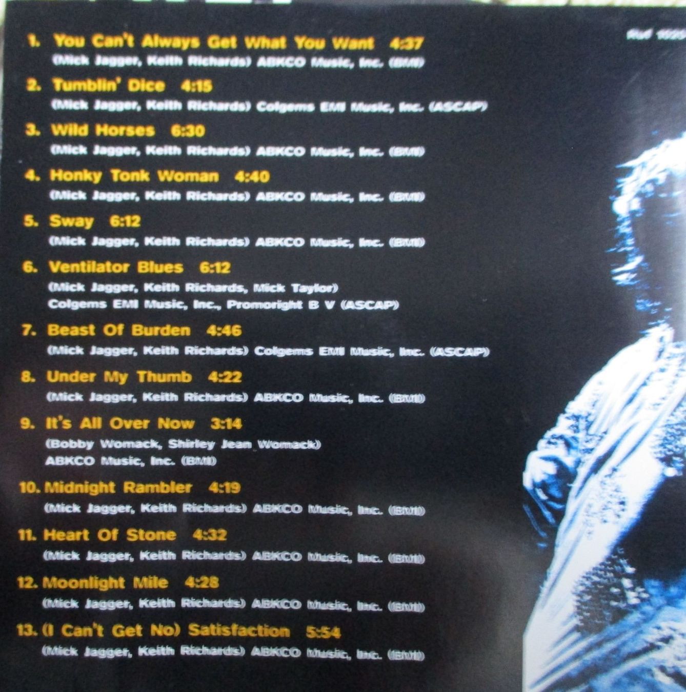 CD: Paint it blue / CD – Usato da Flumenthal venduto da novbra 1