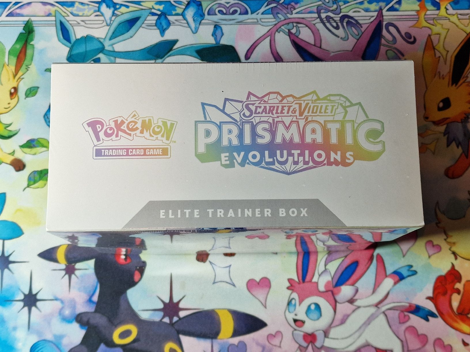 Pokémon Carte collezionabili: Prismatic Evolutions ETB - Sealed EN – Nuovo e nell'imballaggio originale da Köniz venduto da ps5_77vk 1