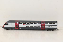IC Doppelstock Steuerwagen Hobbytrain Spur N mit OVP