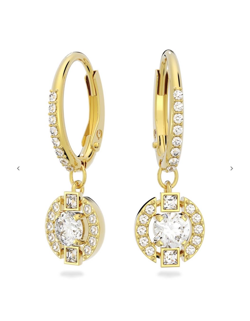 Swarovski Orecchini pendenti & Orecchini a lobo: Original Swarovski Una Drop- Ohrringe! – Nuovo (secondo la descrizione) da Basel venduto da Tashina
