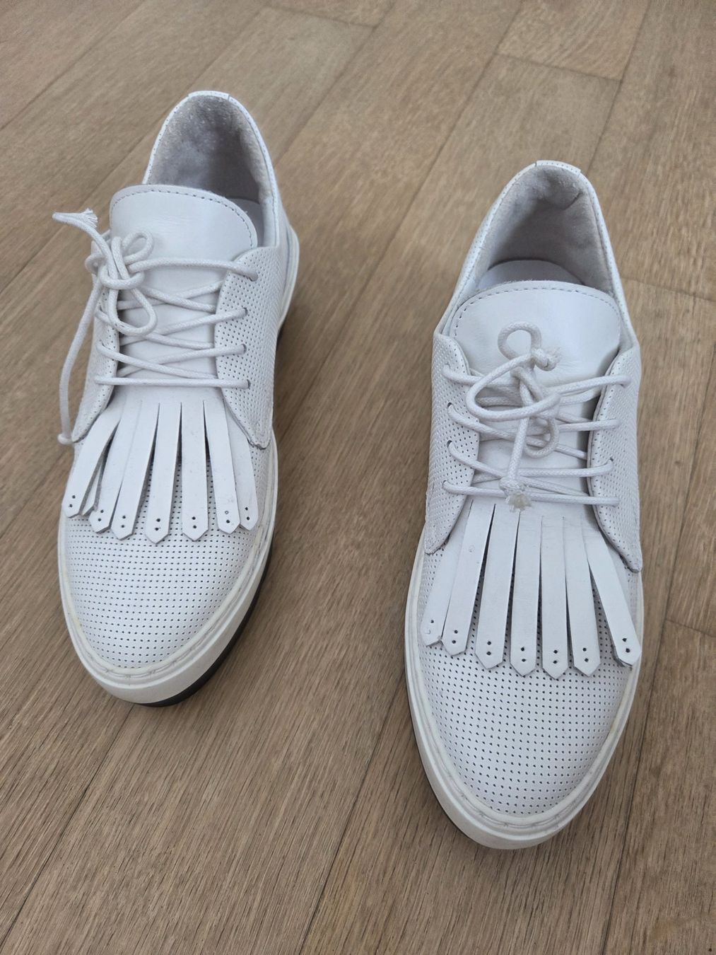 Scarpe da donna: Chaussures SPM en cuir Pointure 40 - NEW – Nuovo (secondo la descrizione) da Carouge GE venduto da Franllo 2
