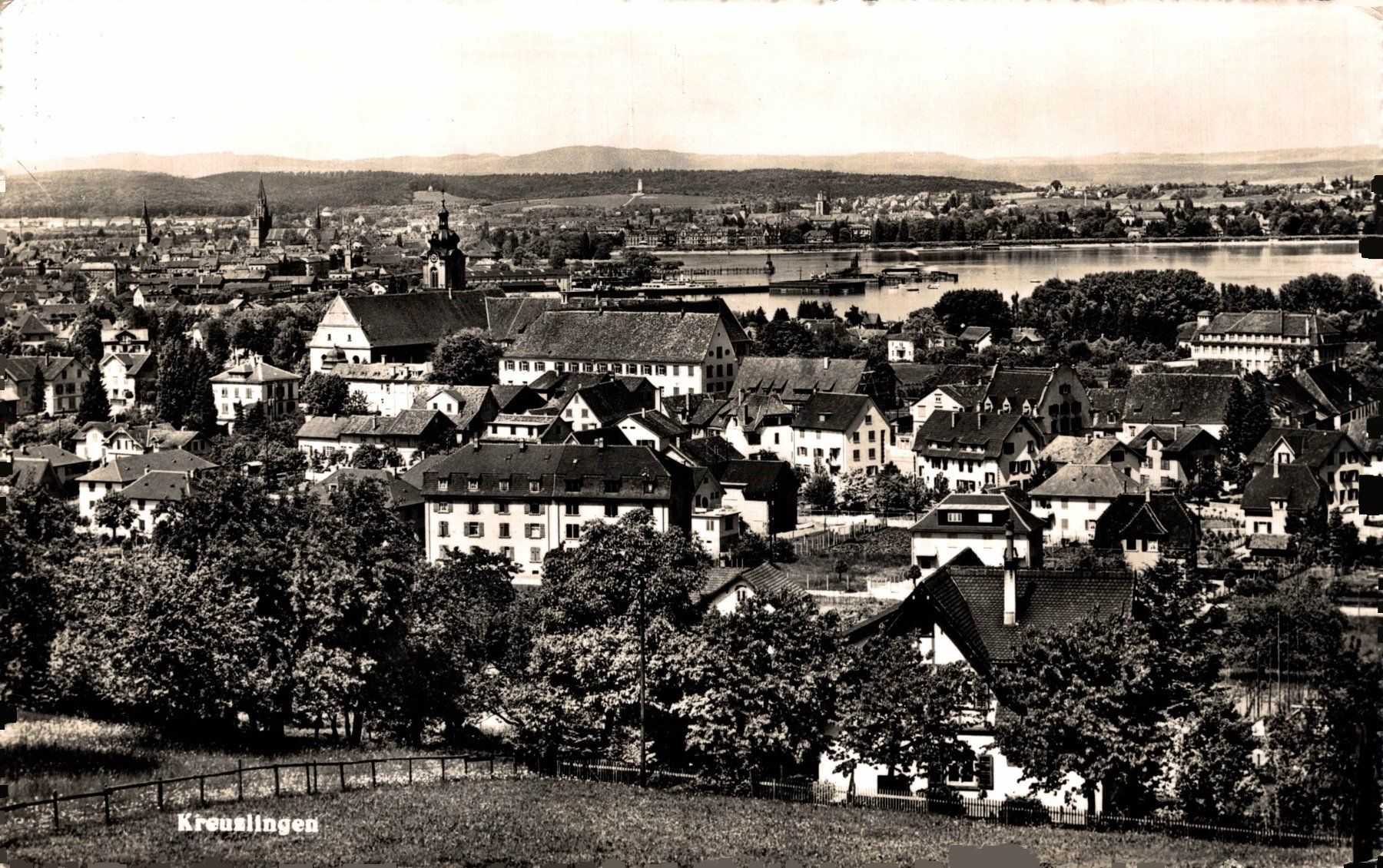 Cartoline postali: Kreuzlingen – Usato da Bronschhofen venduto da Astore