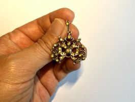 Jugendstil Art Nouveau Belle Époque 800 Silber Anhänger 1900