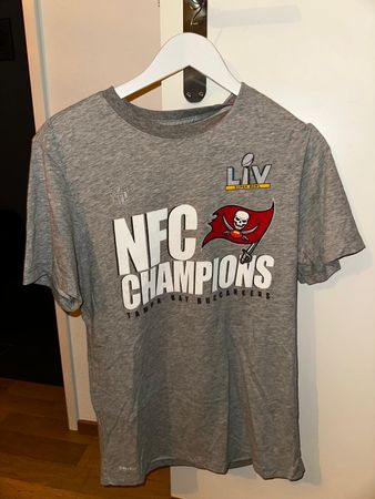 Tampa Bay Buccaneers Super Bowl Shirt (M) NFC Champions
