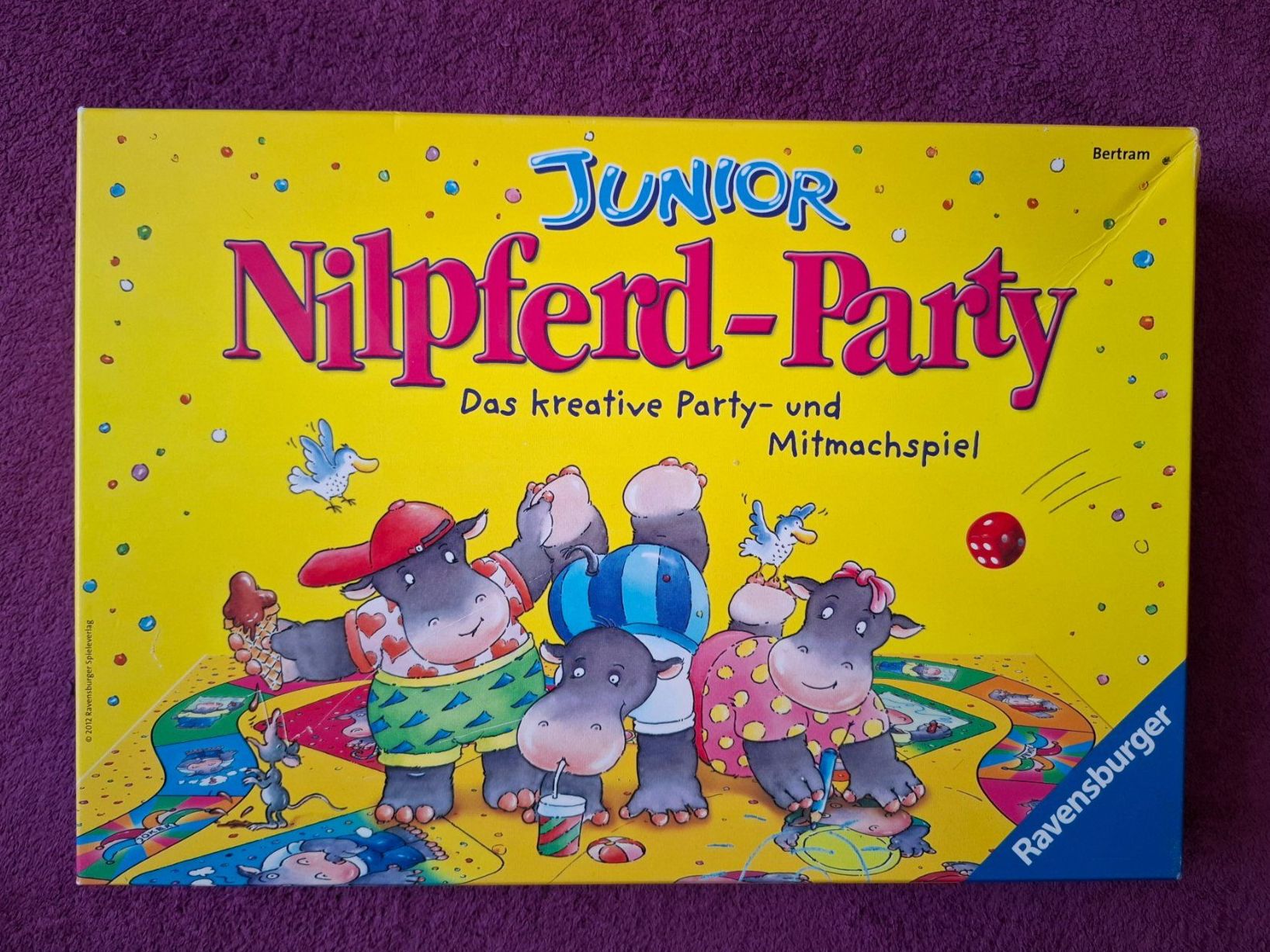 Ravensburger Jeux: Ravensburger - Junior Nilpferd - Party – D'occasion à Müllheim Dorf par Seeeule01