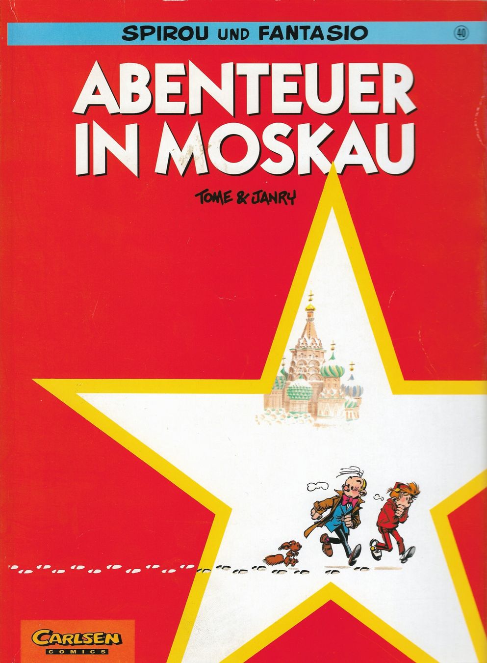 Fumetti: Comic Spirou und Fantasie – Usato da Uster venduto da Falbela01
