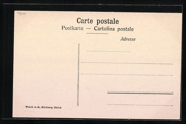 Cartoline postali: AK Interlaken, Kursaal mit Gästen – Usato da Berlin venduto da bartko-reher 1