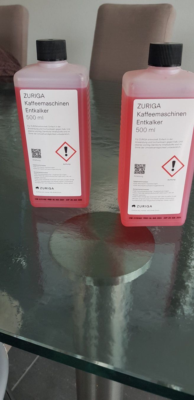 Zuriga Macchine per caffè & Macchine per espresso: Zuriga Kaffeemaschinen  Entkalker – Nuovo e nell'imballaggio originale da Embrach venduto da Antonloeffel