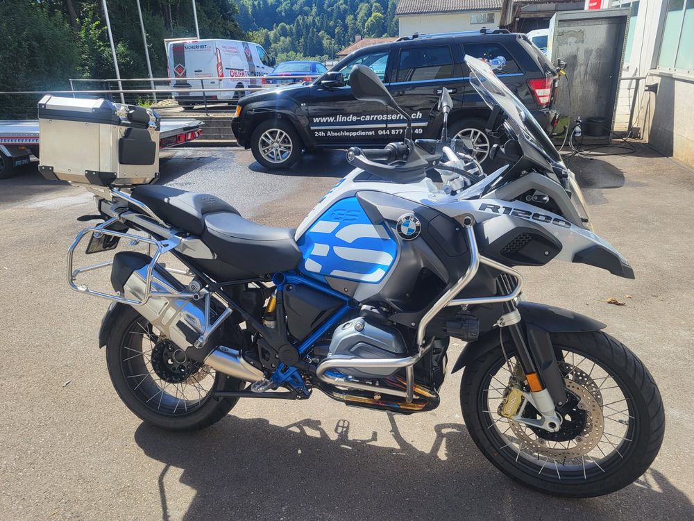 BMW R1200 GS Adventure Rally mit Garantie | Kaufen auf Ricardo