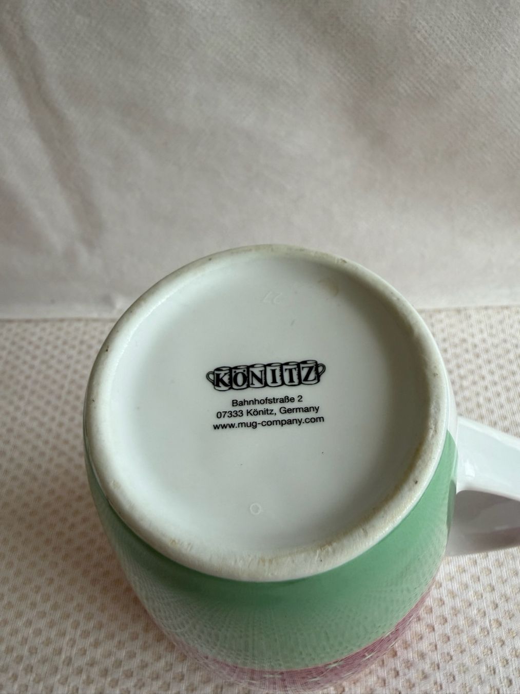 Tassen: Könitz - grande Mug/Tasse – Gebraucht aus Sion von accroshoes 2