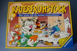 Vintage KATERFRÜHSTÜCK # 26 043 0  Ravensburger von 1993