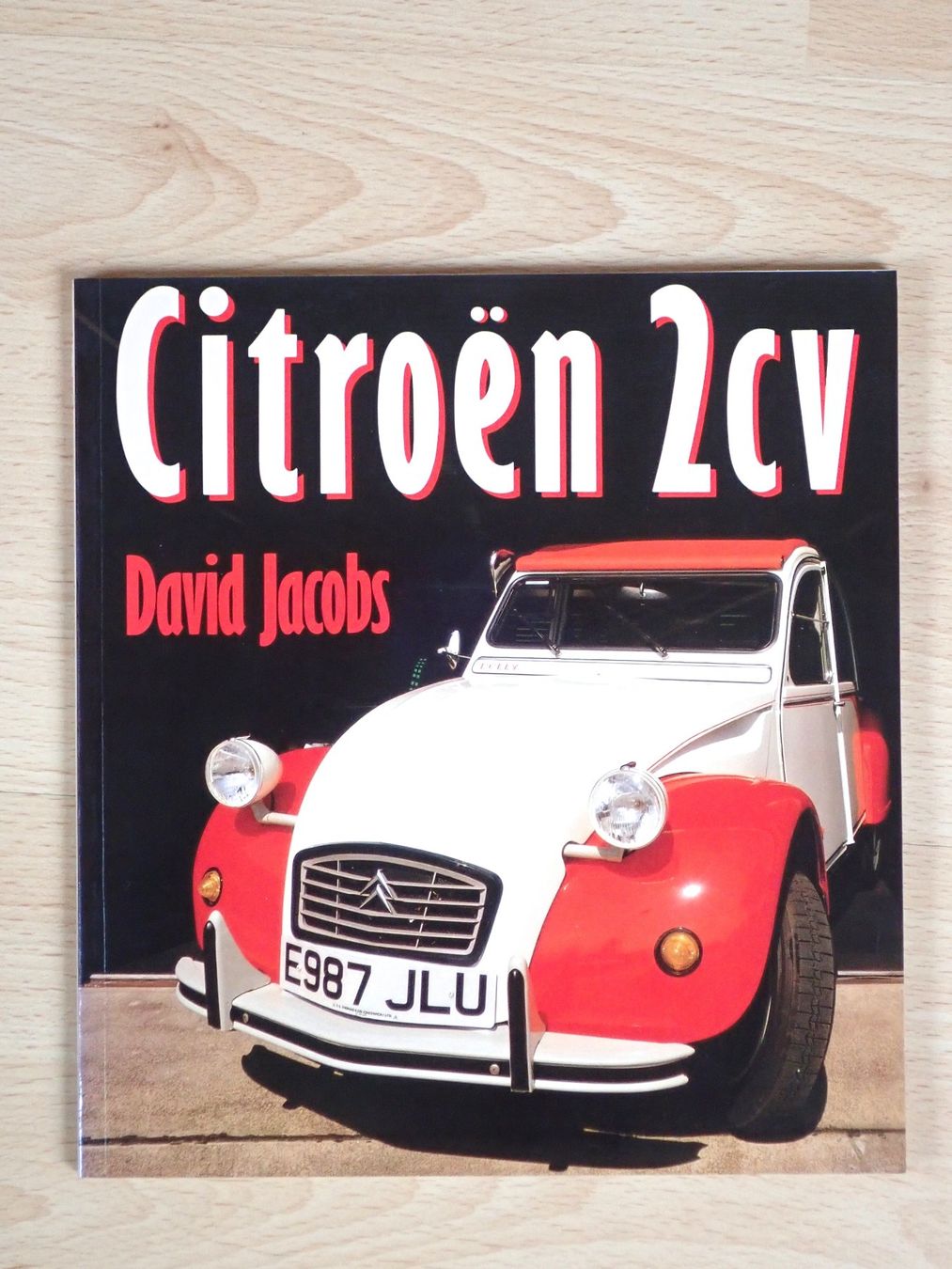 Libri: Citroen 2CV - David Jacobs - H – Usato da Winterthur venduto da 602ccm