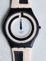 Montre Swatch à quartz, plate, montre neuve, pile à changer
