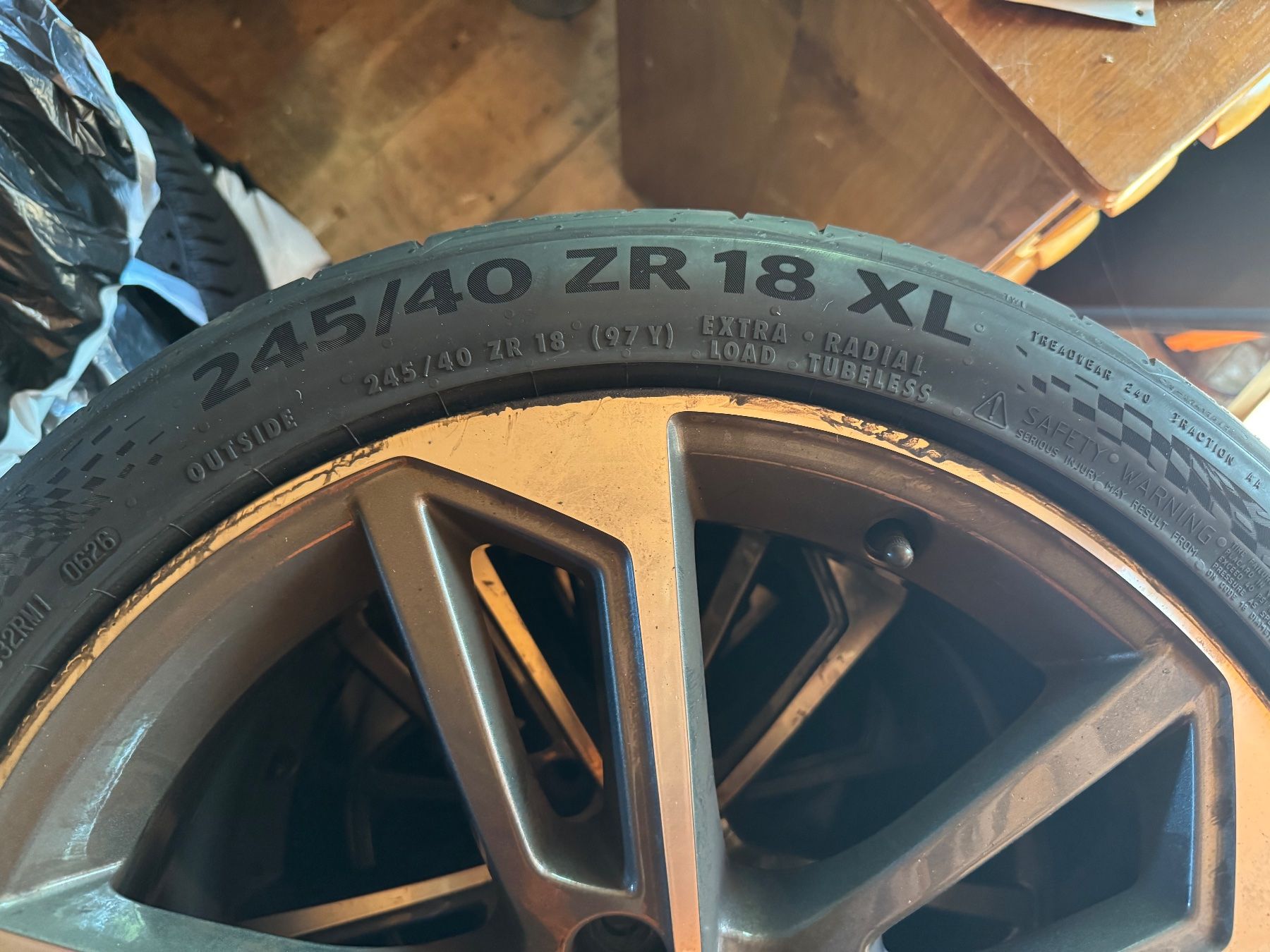 Pneus & Roues: Autoräder – D'occasion à Rehetobel par puch13 2