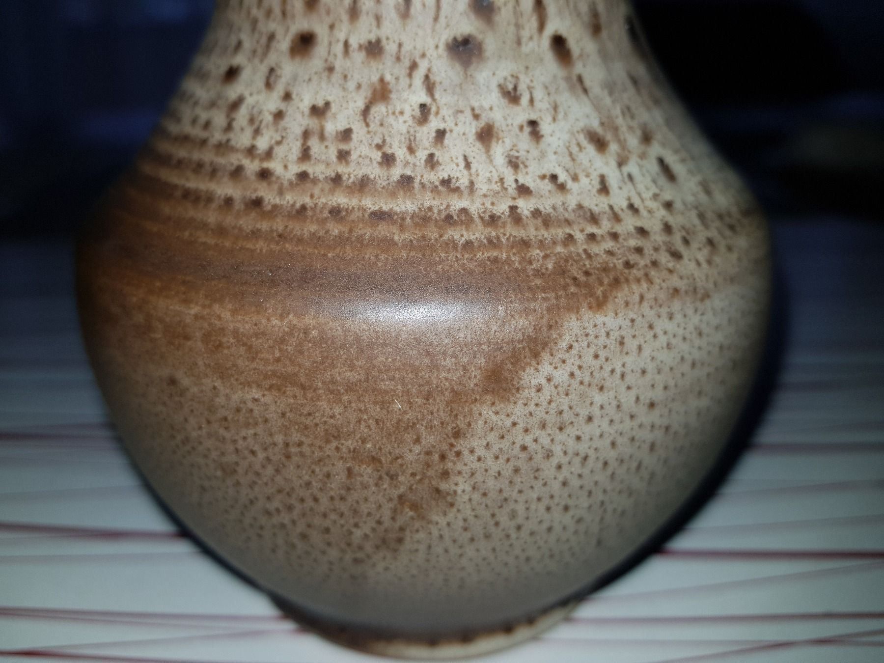 Vasi & Recipienti: Vase céramique signé "Salin S" – Usato da Cossonay-ville venduto da Super-Price-Quality 4