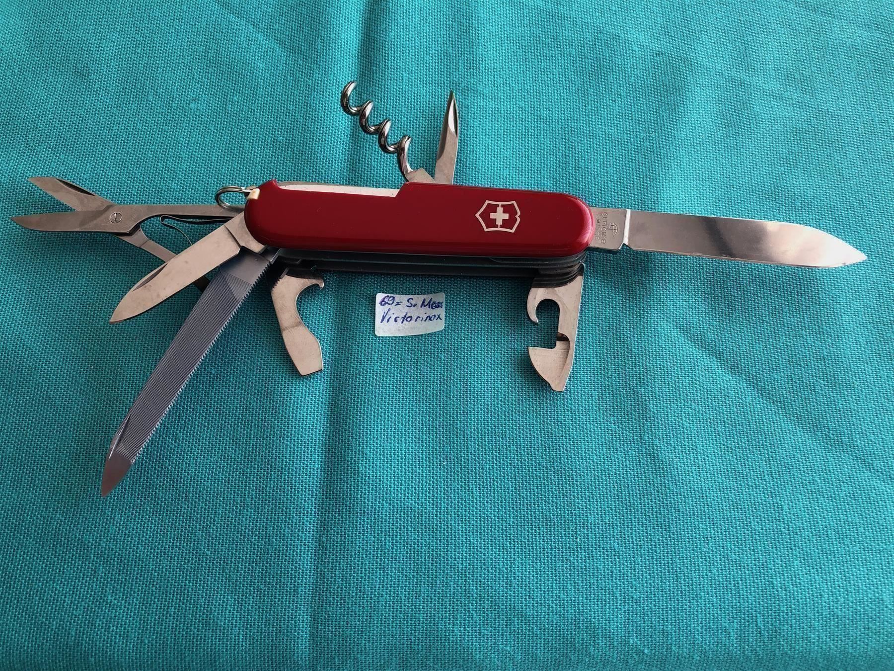 Coltelli tascabile: Orig. Schweizer Armee Messer Victorinox – Usato da Steinhausen venduto da Super05 9