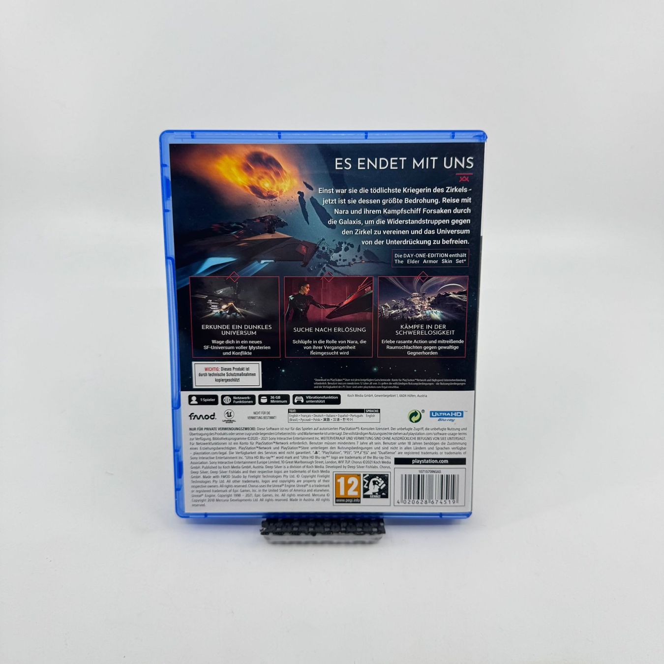 Giochi: Chorus Day One Edition (PS5) – Usato da Herisau venduto da Seyashop1 2