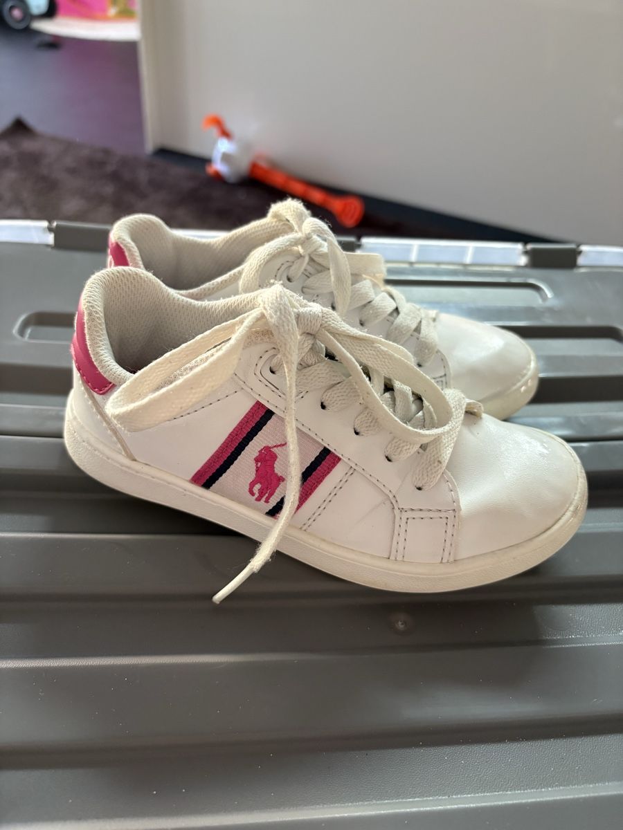 Ralph Lauren Scarpe per ragazzi: Ralph Lauren Sneaker, Gr. 28 – Usato da Füllinsdorf venduto da tulpenzauber26