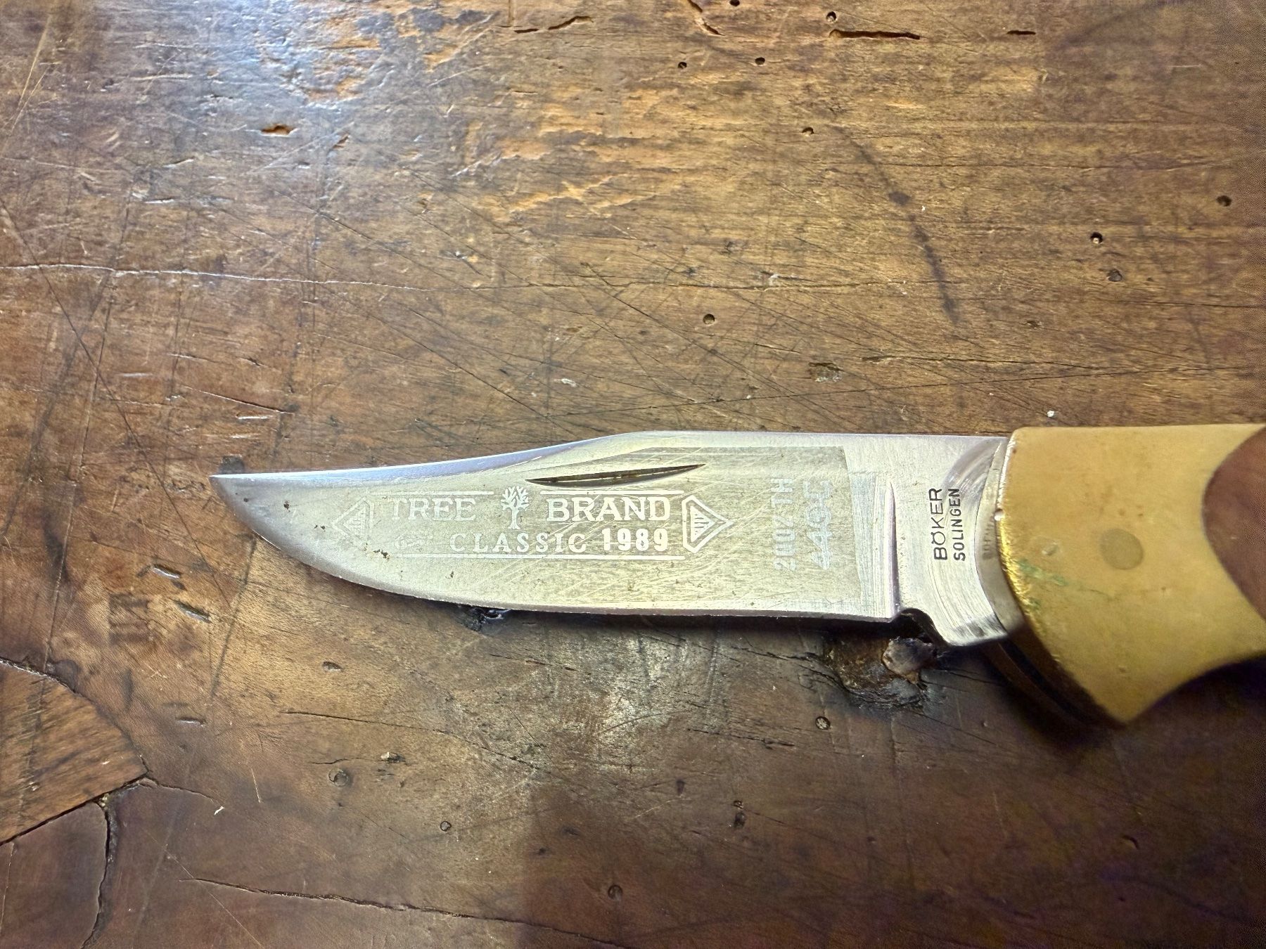 Coltelli tascabile: Taschenmesser Messer Böker Tree Brand 2002 TH – Usato da Bern venduto da Jwpm66 1