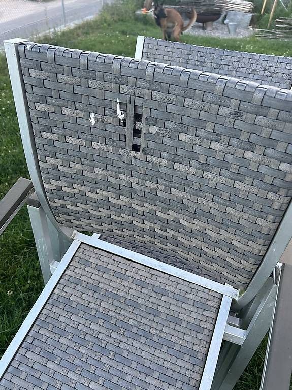 Stühle: Gartenstühle – Gebraucht aus Aarwangen von familiejoerin 1