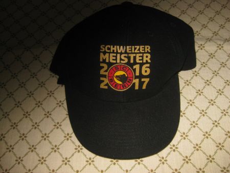 ICE HOCKEY SCB SC-Bern CAP 2016/17 SCHWEIZERMEISTER