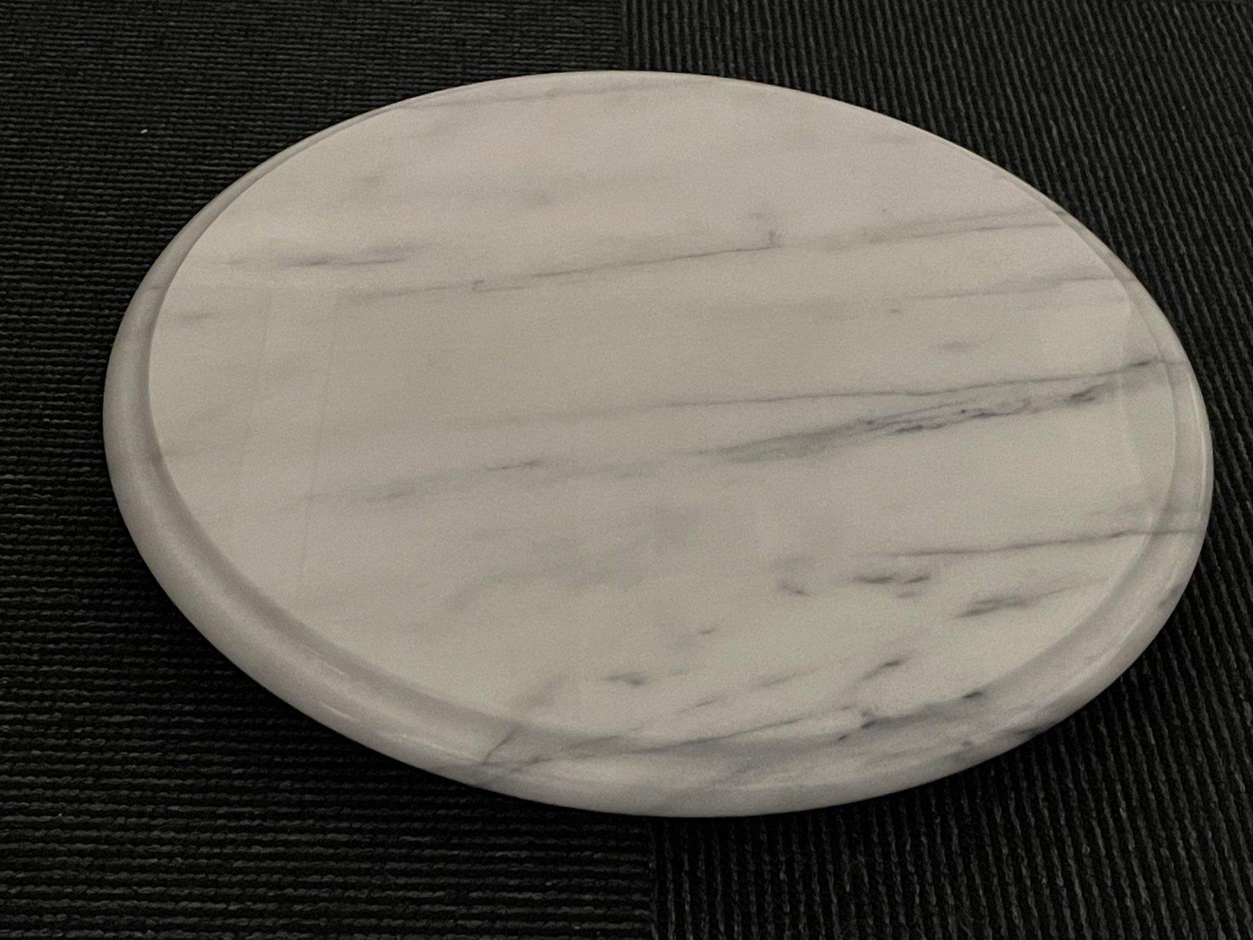 Servierplatten: Marmor Käseplatte (drehbar) – Neu (gemäss Beschreibung) aus Zürich von plumita 2