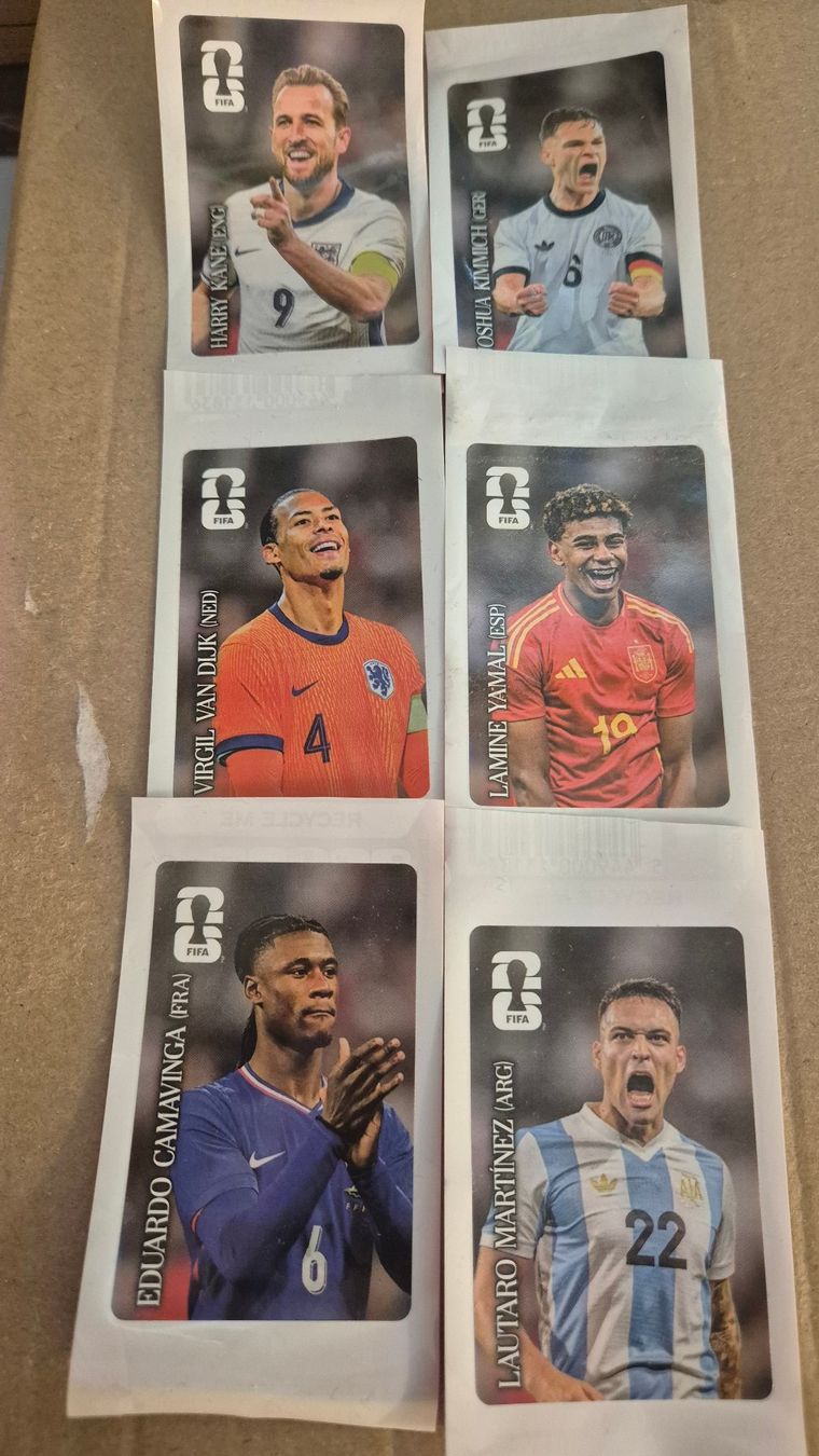 Panini Carte collezionabili: 6× Panini Coca-Cola Sticker – Usato da Uznach venduto da DeNois