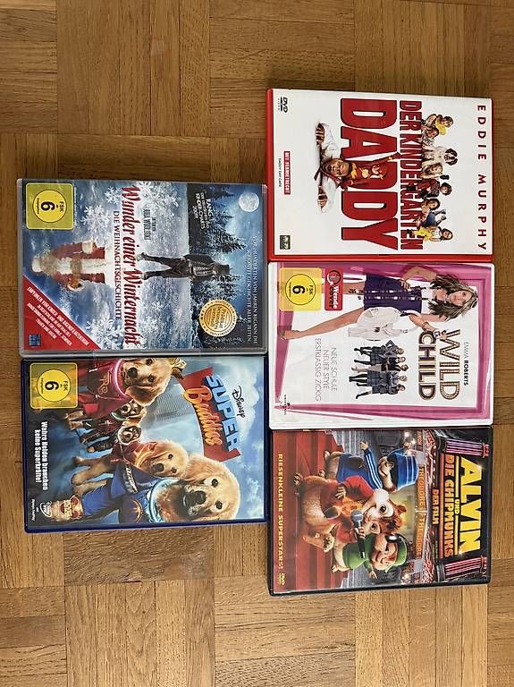 Alle DVDs: 5 Kinder- & Familien-DVDs  einzeln oder als Paket – Gebraucht aus Wettingen von ale_6nyg