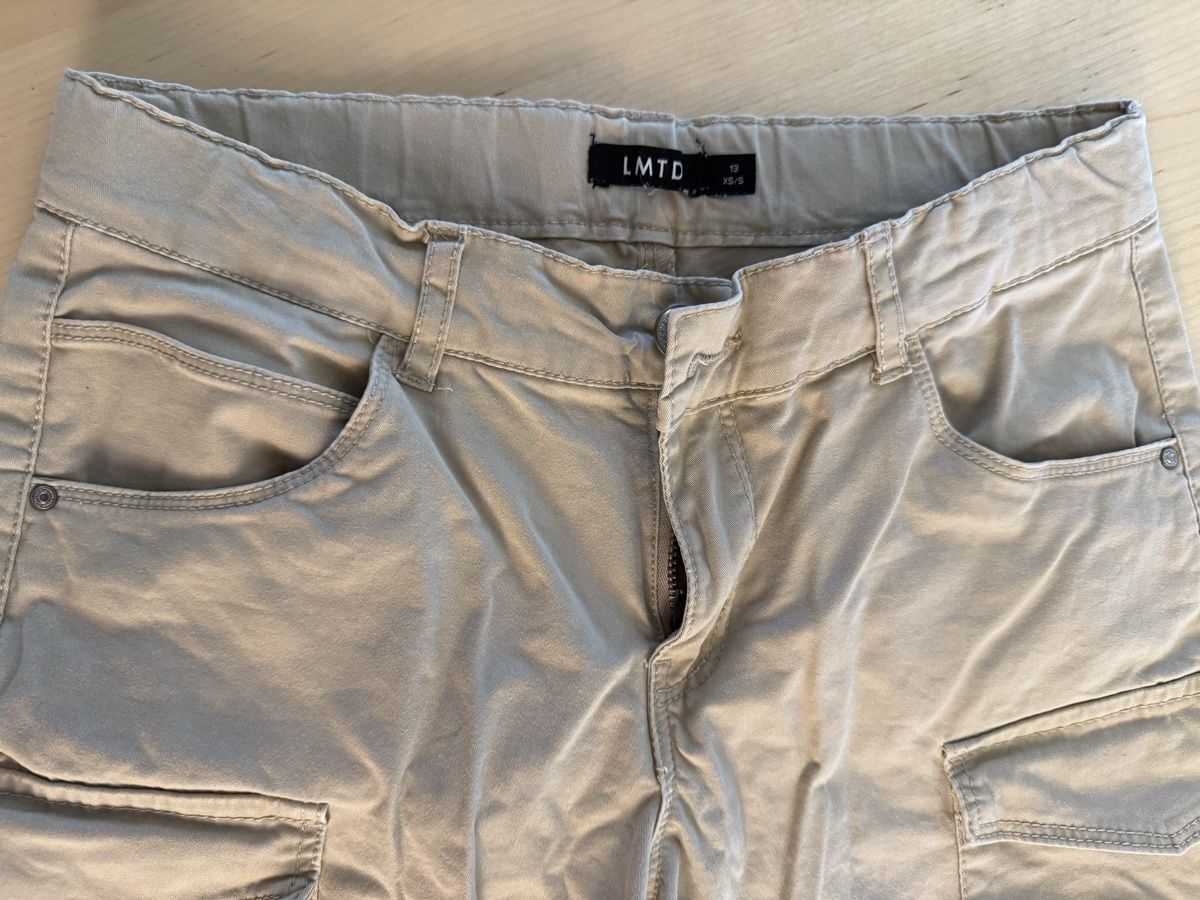 Name It Pantaloni: Mädchen Cargo Hosen 100% Baumwolle , Name it- Gr. 13 – Nuovo (secondo la descrizione) da Zürich venduto da Gross9 1