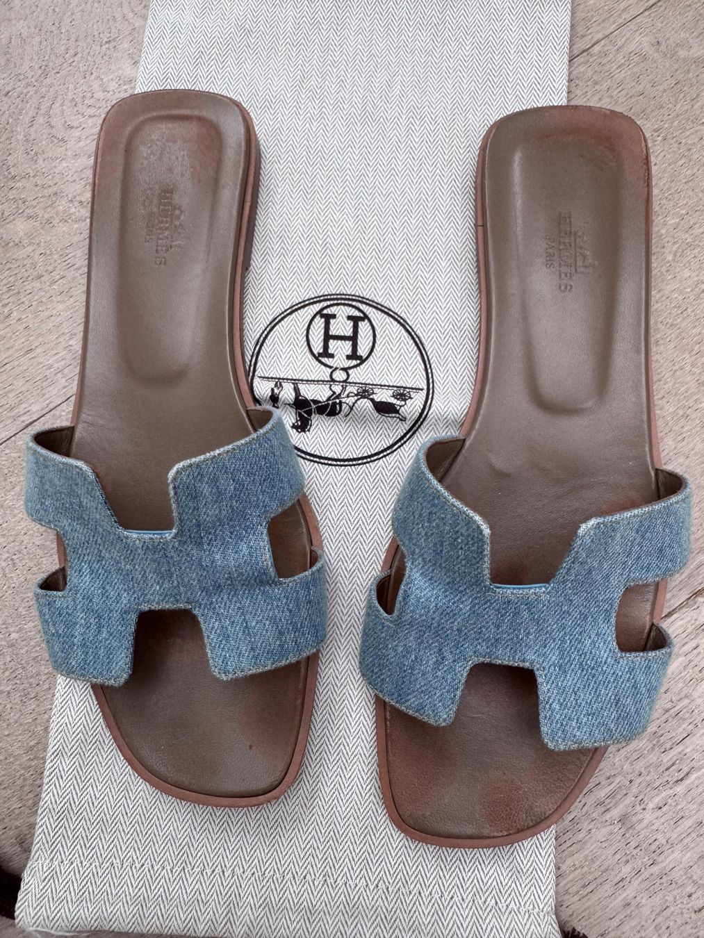 Hermès Scarpe da donna: Original Hermes Sandalen Oran Gr. 39.5 – Usato da Herrliberg venduto da jan_lp69