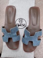 Hermes Sandalen Oran Gr. 39.5